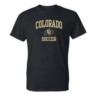 Colorado Arch Logo Soccer T-Shirt - Black