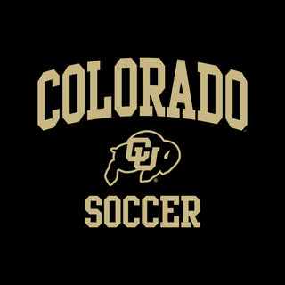 Colorado Arch Logo Soccer Long Sleeve - Black