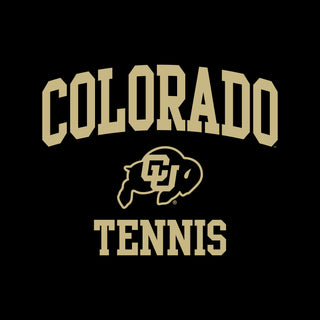 Colorado Arch Logo Tennis T-Shirt - Black