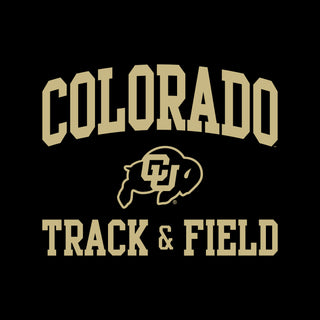 Colorado Arch Logo Track & Field Hoodie - Black