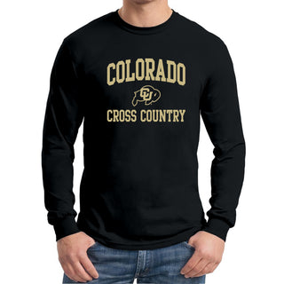 Colorado Arch Logo Cross Country Long Sleeve - Black