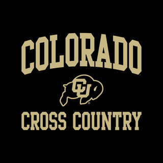 Colorado Arch Logo Cross Country Long Sleeve - Black