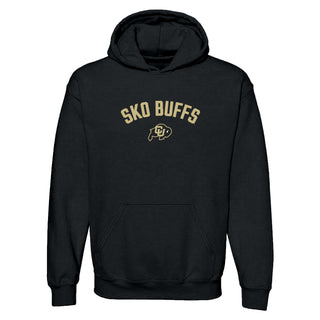 Colorado Sko Buffs Arc JA BTB Fleece Hoodie - Black