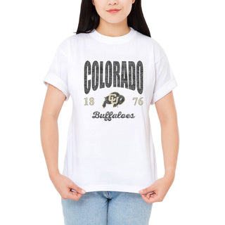 Colorado Giving Noise T-Shirt - White