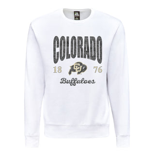 Colorado Giving Noise JA BTB Fleece Crewneck - White