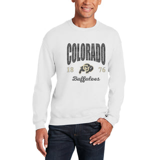 Colorado Giving Noise JA BTB Fleece Crewneck - White