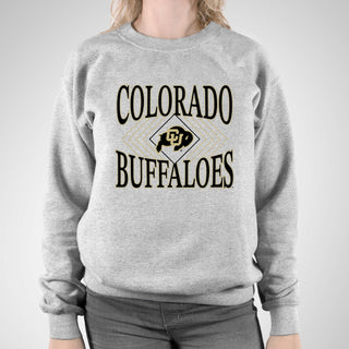 Colorado Diamond Victory JA BTB Fleece Crewneck - Oxford