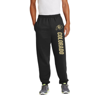 Colorado Logo Block JA BTB Sweatpants