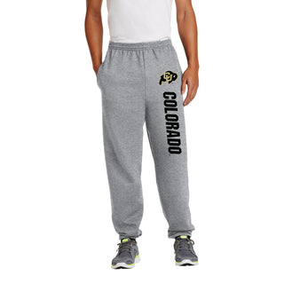 Colorado Logo Block JA BTB Sweatpants