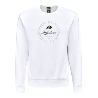 Colorado Roundabout BTB Crewneck - White