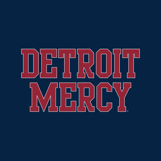 Detroit Mercy Titans Basic Block Hoodie - Navy
