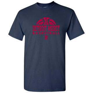 Detroit Mercy Titans Basketball Hype T-Shirt