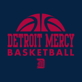 Detroit Mercy Titans Basketball Hype T-Shirt