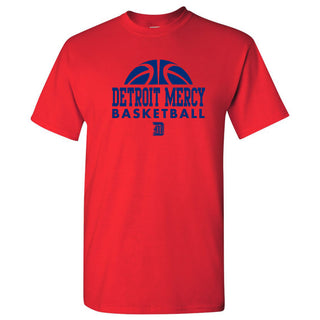 Detroit Mercy Titans Basketball Hype T-Shirt