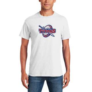 Detroit Mercy Titans Primary Logo T-Shirt - White