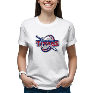 Detroit Mercy Titans Primary Logo T-Shirt - White