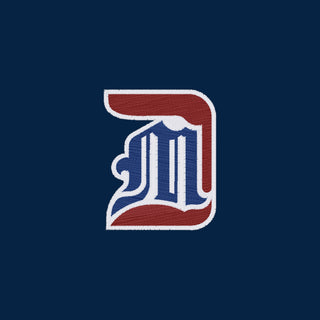 Detroit Mercy Primary Logo EMB JA BTB 1/4 Zip - Navy