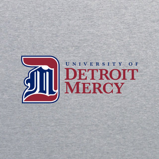 Detroit Mercy Institutional Logo T-Shirt - Sport Grey