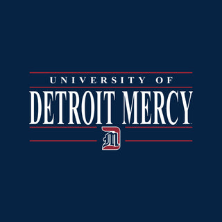 Detroit Mercy Headline Crewneck - Navy
