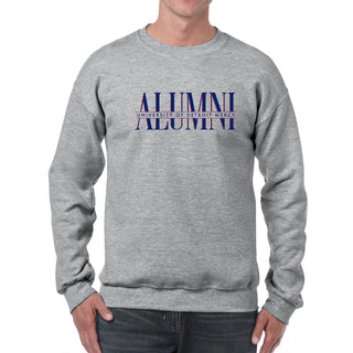 Detroit Mercy Classic Alumni Crewneck - Sport Grey