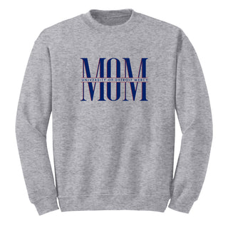 Detroit Mercy Classic Mom Crewneck - Sport Grey