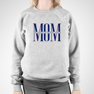 Detroit Mercy Classic Mom Crewneck - Sport Grey