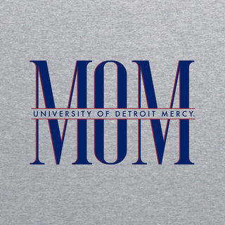 Detroit Mercy Classic Mom Crewneck - Sport Grey