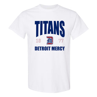 Detroit Mercy Titans Giving Noise T-Shirt - White