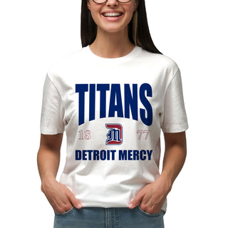Detroit Mercy Titans Giving Noise T-Shirt - White
