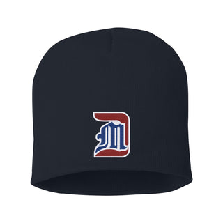 Detroit Mercy Primary Logo EMB Knit Beanie