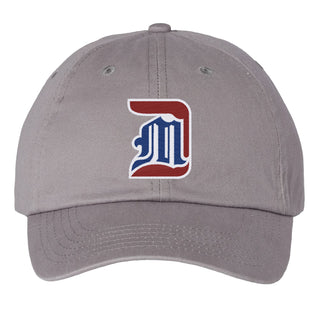 Detroit Mercy Primary Logo EMB Dad Hat