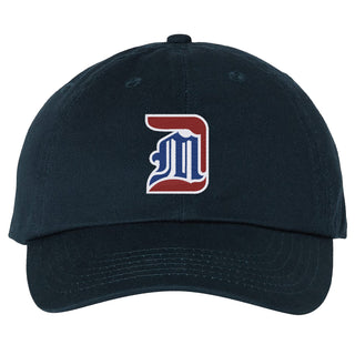 Detroit Mercy Primary Logo EMB Dad Hat