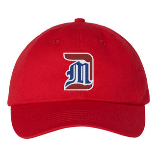 Detroit Mercy Primary Logo EMB Dad Hat