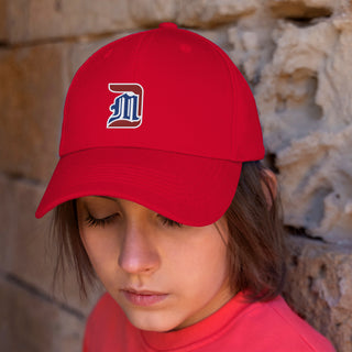 Detroit Mercy Primary Logo EMB Dad Hat