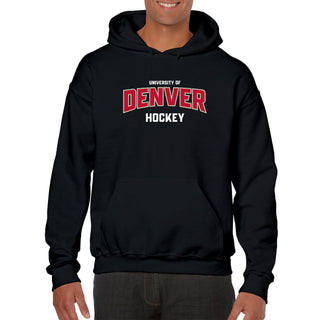 Denver Arch Logo Hockey Hoodie