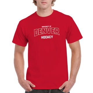 Denver Arch Logo Hockey T-Shirt
