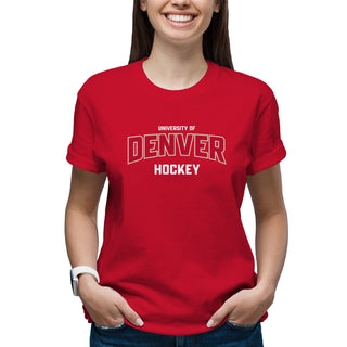 Denver Arch Logo Hockey T-Shirt