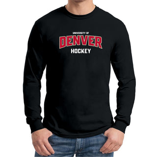 Denver Arch Logo Hockey Long Sleeve
