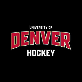 Denver Arch Logo Hockey Hoodie