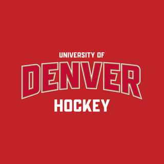 Denver Arch Logo Hockey Hoodie