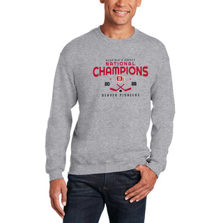 Denver 2026 Hockey National Champions Rounded Crewneck