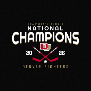 Denver 2026 Hockey National Champions Rounded Triblend T-Shirt