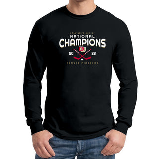Denver 2026 Hockey National Champions Rounded Long Sleeve