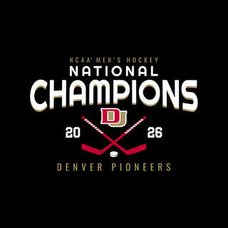 Denver 2026 Hockey National Champions Rounded Long Sleeve