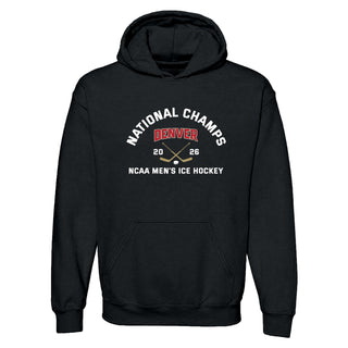 Denver 2026 Hockey National Champions Blocked Shot Hoodie