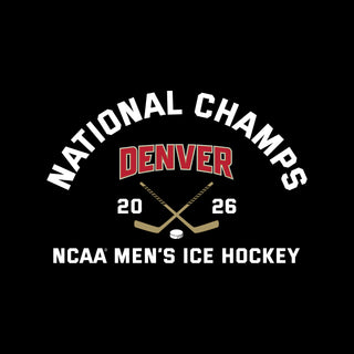 Denver 2026 Hockey National Champions Blocked Shot Hoodie