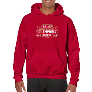 Denver 2026 Hockey National Champions Logo Hoodie