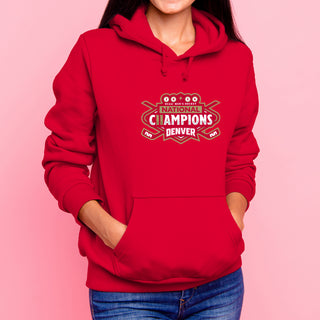 Denver 2026 Hockey National Champions Logo Hoodie