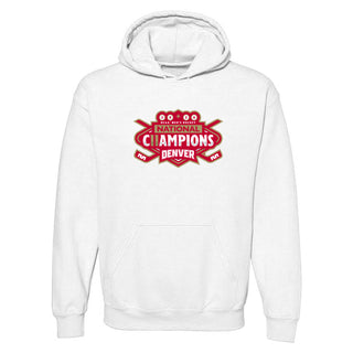 Denver 2026 Hockey National Champions Logo Hoodie