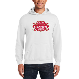 Denver 2026 Hockey National Champions Logo Hoodie
